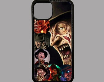 Freddy Krueger Horror Mash Up - Horror Characters - Horror flexible iPhone Case - Halloween - creepy - spooky - Trick or Treat - Scary