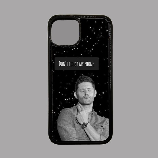 Dean Winchester iPhone Hülle - Supernatural - TV Serie - Tv Show - Winchester - Collage - Neuheit - Flexible iPhone Hülle