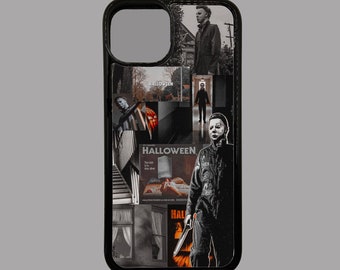 Michael Myers - Films d'Halloween - Personnages de films d'horreur - Étui flexible pour iPhone d'horreur - effrayant - effrayant - Des bonbons ou un sort - Effrayant