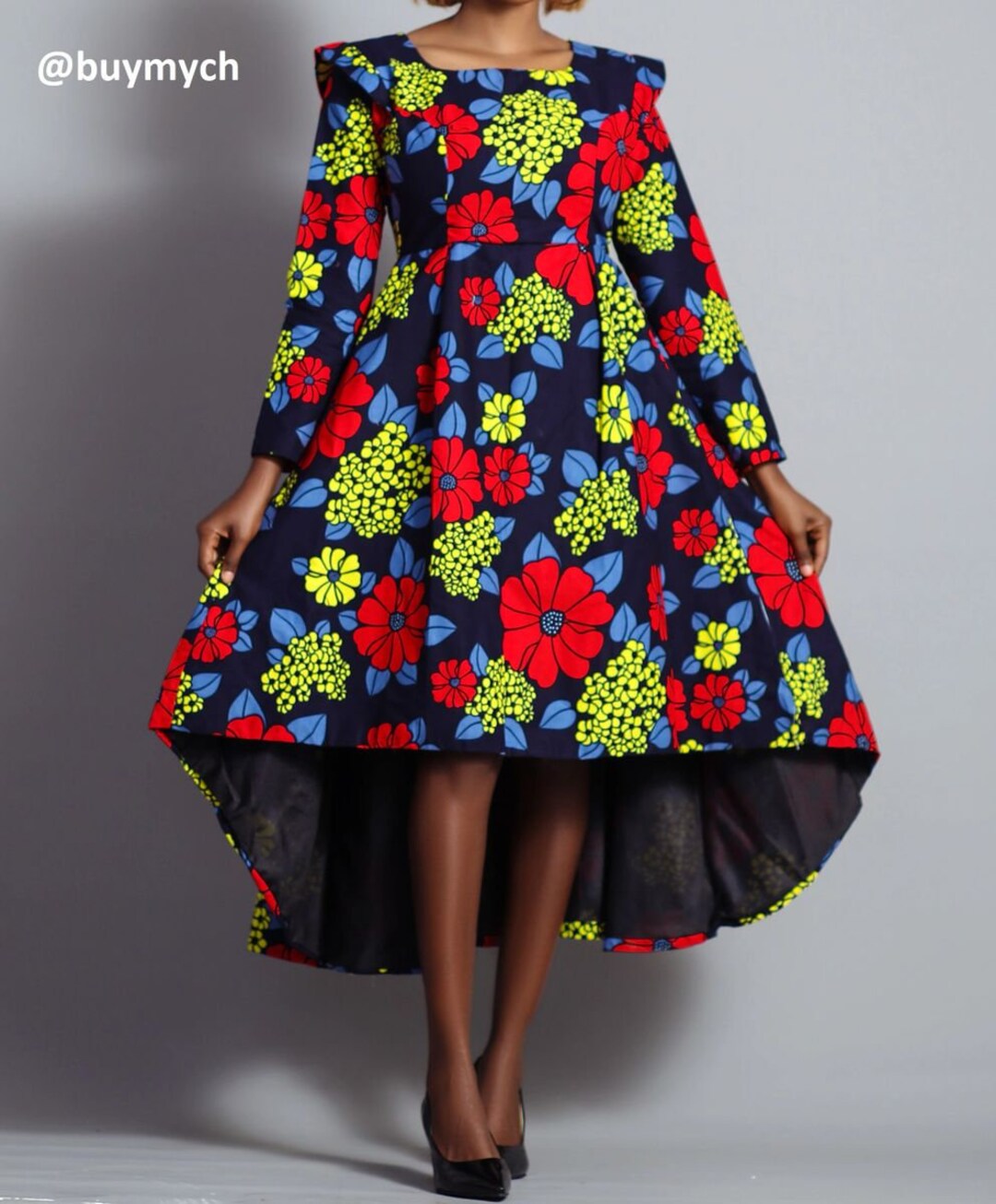 HIGH LOW BUTTON DOWN DRESS THE STILL ABYSS main image 0