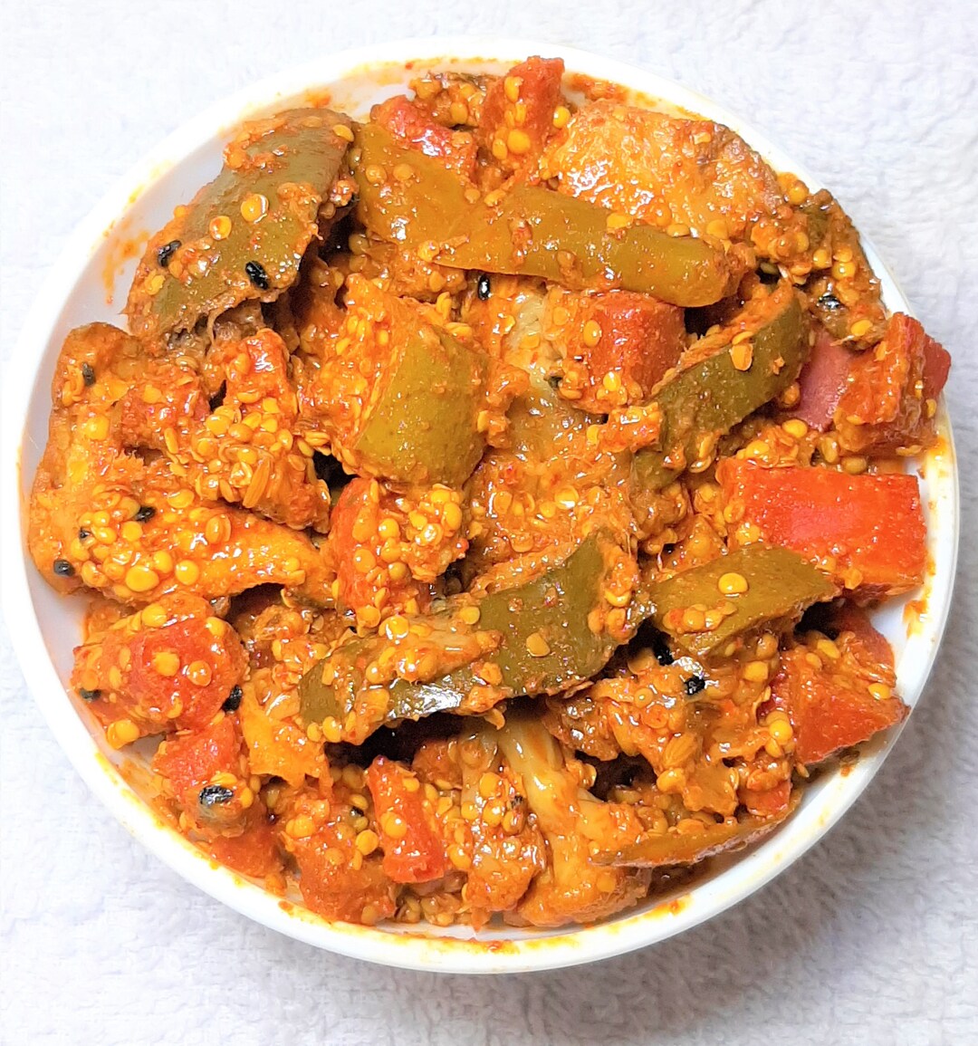 Handmade Indian Mixed Pickle All in One Pickle Mix Achar Etsy