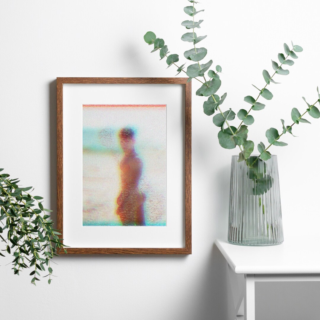 Naked Male Wall Art Print Gay Art for Home Nude Man Print Etsy