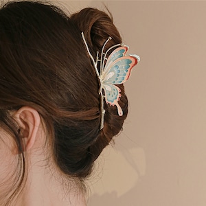 Asian Hair Claw Etsy Sweden