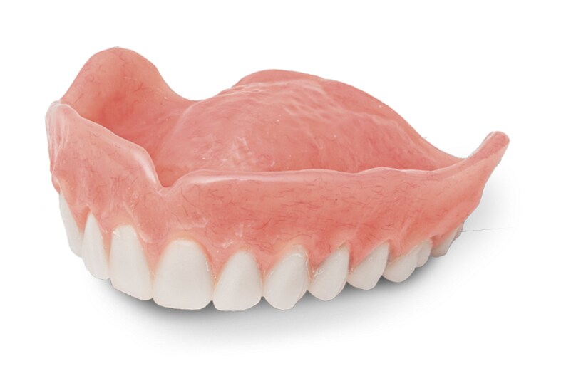 Denture Shape Acrylic Denture Set Acrylic Materials Etsy