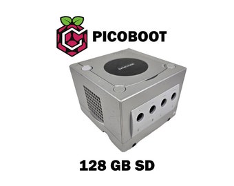 Nintendo GameCube,PicoBoot,SDCard,Swiss, 128GB SD-Karte