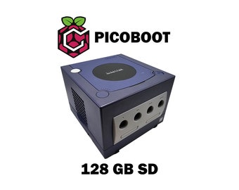 Nintendo GameCube,PicoBoot,SDCard,Swiss, 128GB SD-Karte