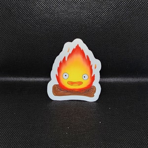 Fire Demon waterproof vinyl sticker