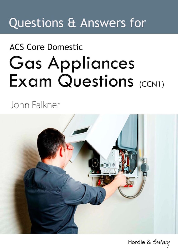 ACS GAS Domestic Appliances Questions Bank Book CCN1