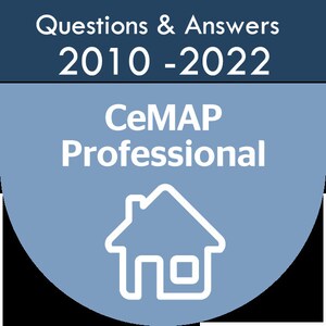 CeMAP Mock Exams 2009-2022 | Questions and Answers | 100&#39;s of Questions | CeMap 1,2,3
