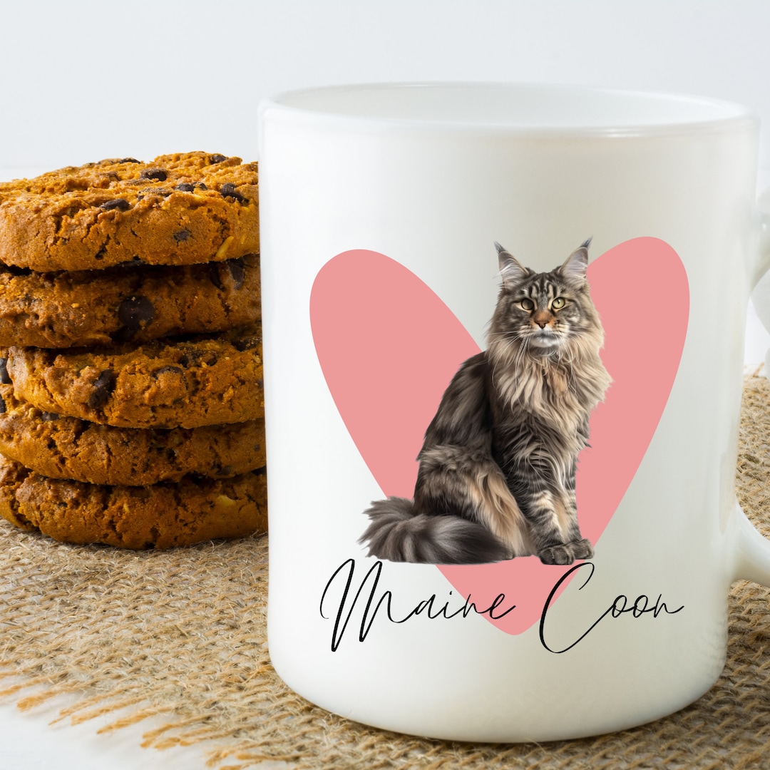 BigNoseDeer Katzentasse Süße Kaffeetasse Aus Keraik It Lovely Kitty
