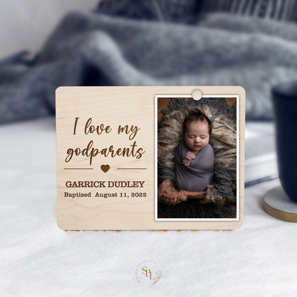 Godparent Frame Etsy
