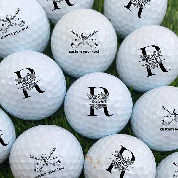 Golf Ball Bulk Order Etsy