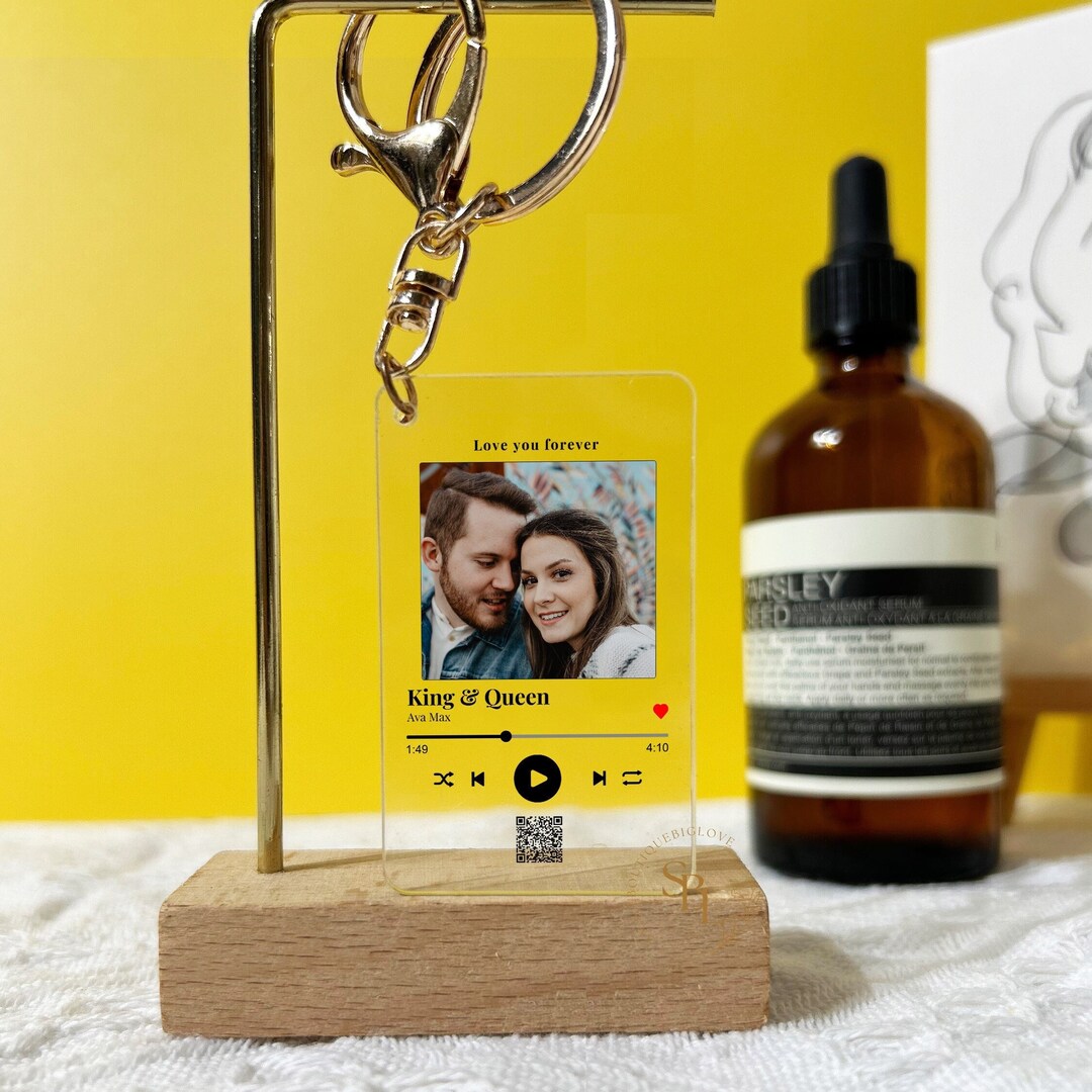 Personalized Apple Music QR Code Keychain Spotify Keychain Etsy personalized-apple-music-qr-code-keychain-spotify-keychain-etsy