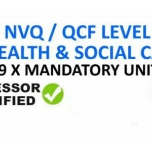 NVQ QCF diploma nivel 3 salud y atención social las 9 unidades obligatorias respuestas