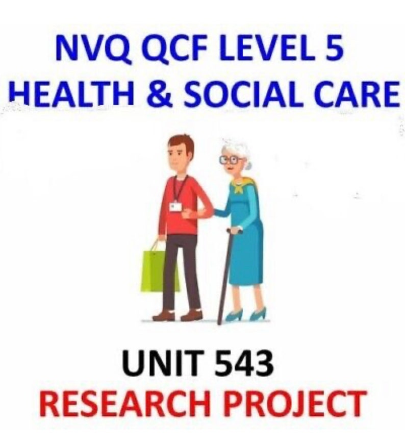 research project nvq level 5