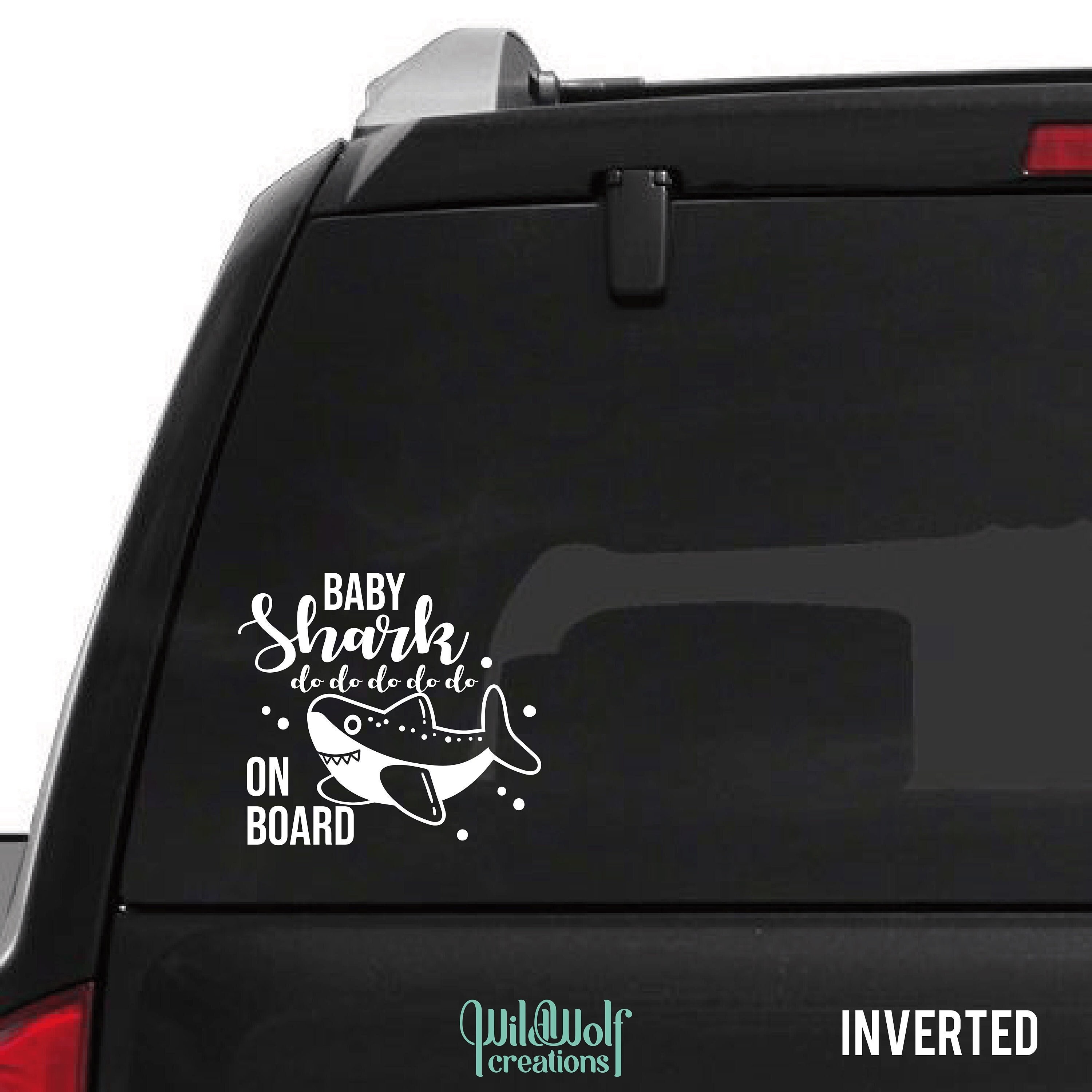 Adhesivo para coche Bebé a bordo Niñas gemelas personalizado - BabyTete