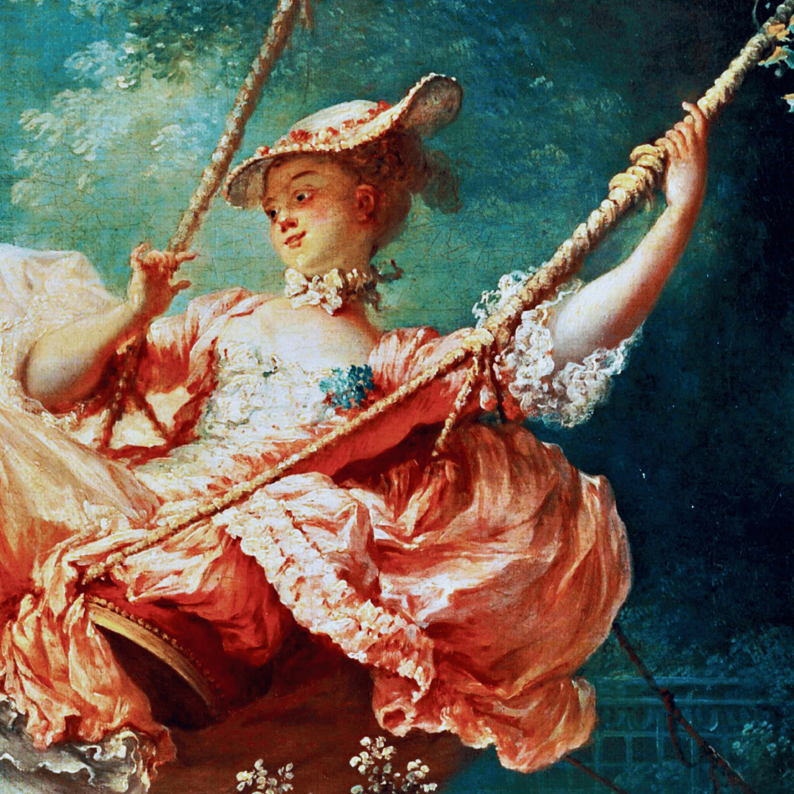 ジャン・オノレ・フラゴナール作「ブランコ」 | ロココの傑作