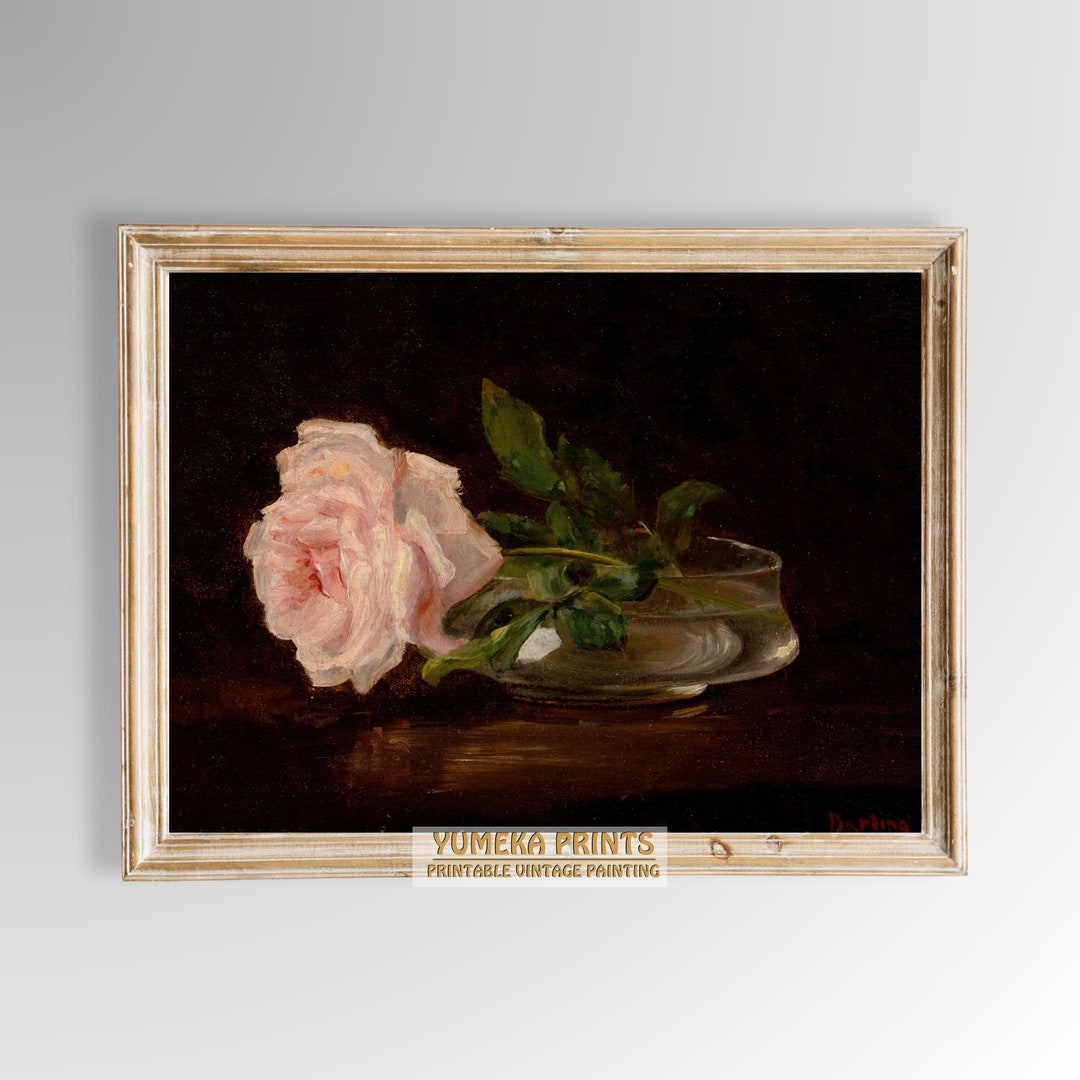 Live Art Roses Vintage Roses: Life With Roses Painting by Wilder M. Darling | Roses ...
