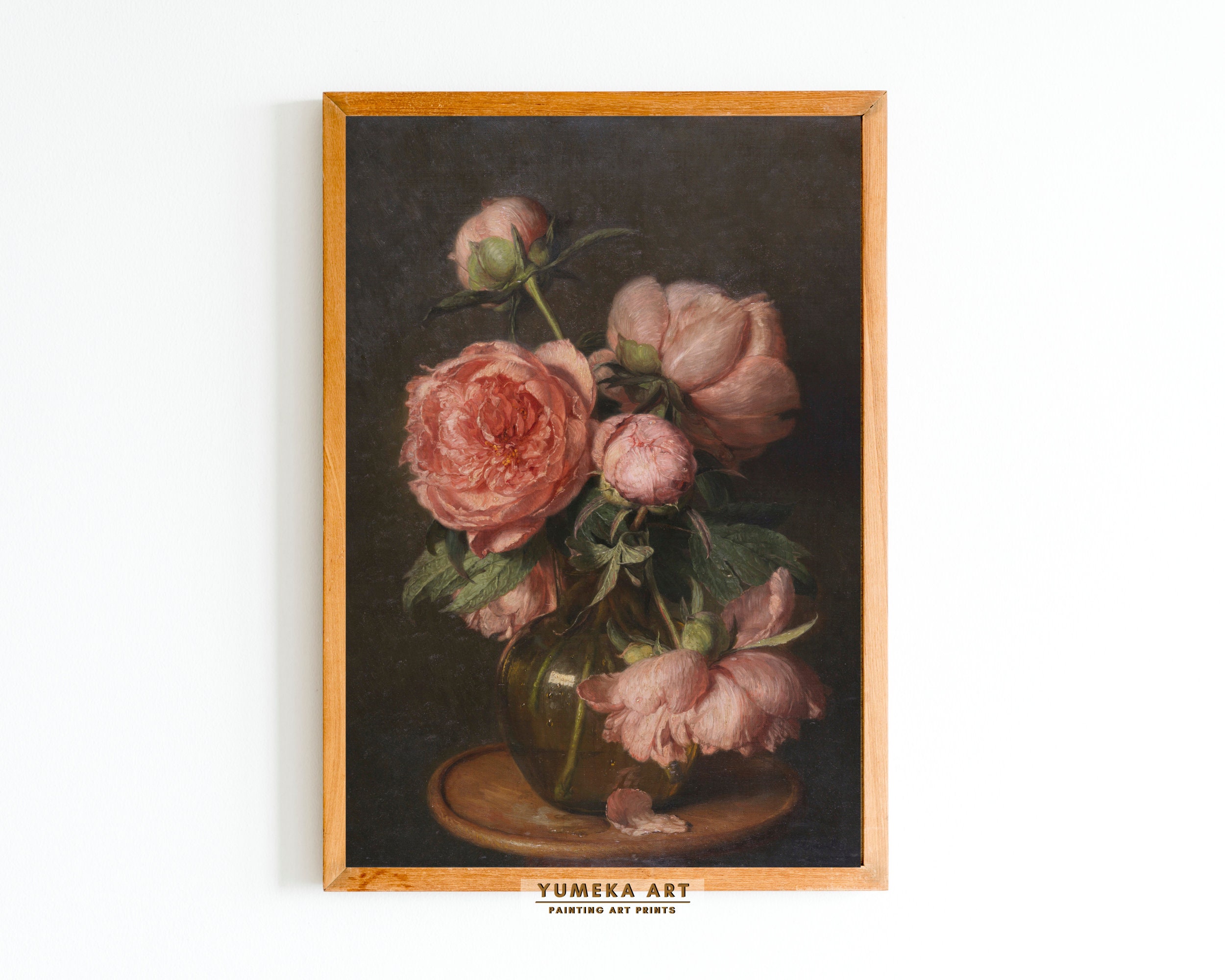 Landscape Print Set of 5 / Vintage Gallery Wall Art / Country Oil ...