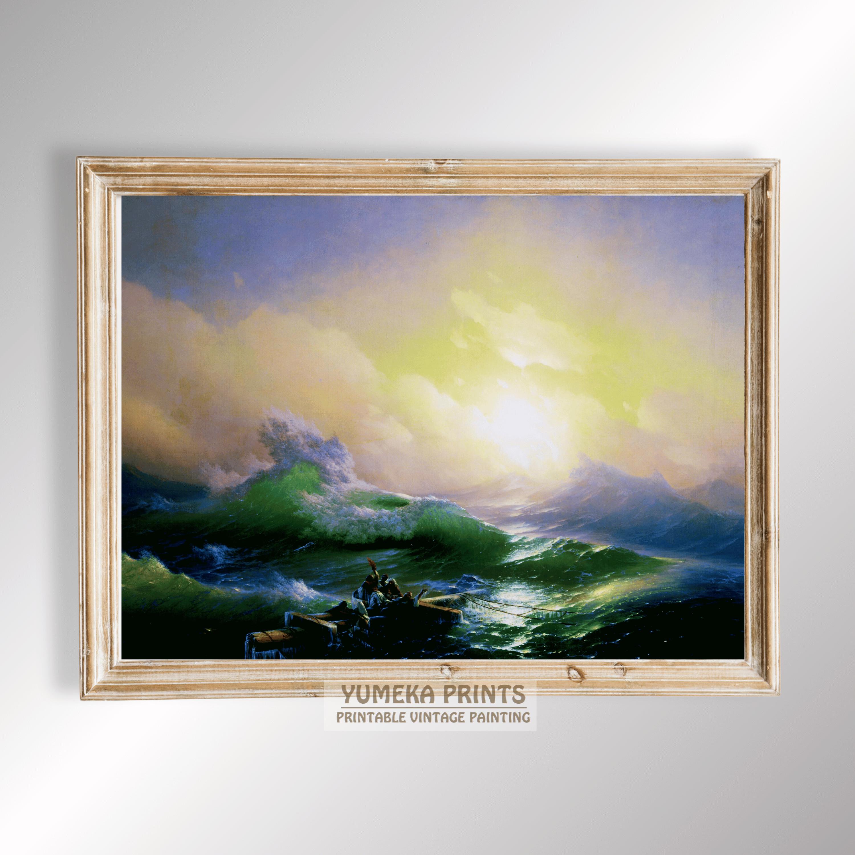 エアーズノットイナフ　巨大アート　絵画1360mm×1050mm il_fullxfull.6212498299_o6pr.jpg