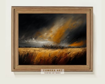 Abstract Painting Original Large Abstract Wall Art Abstract Nature Wall Art Abstract Landscape Painting Art Gifts Abstract Digital Print |34