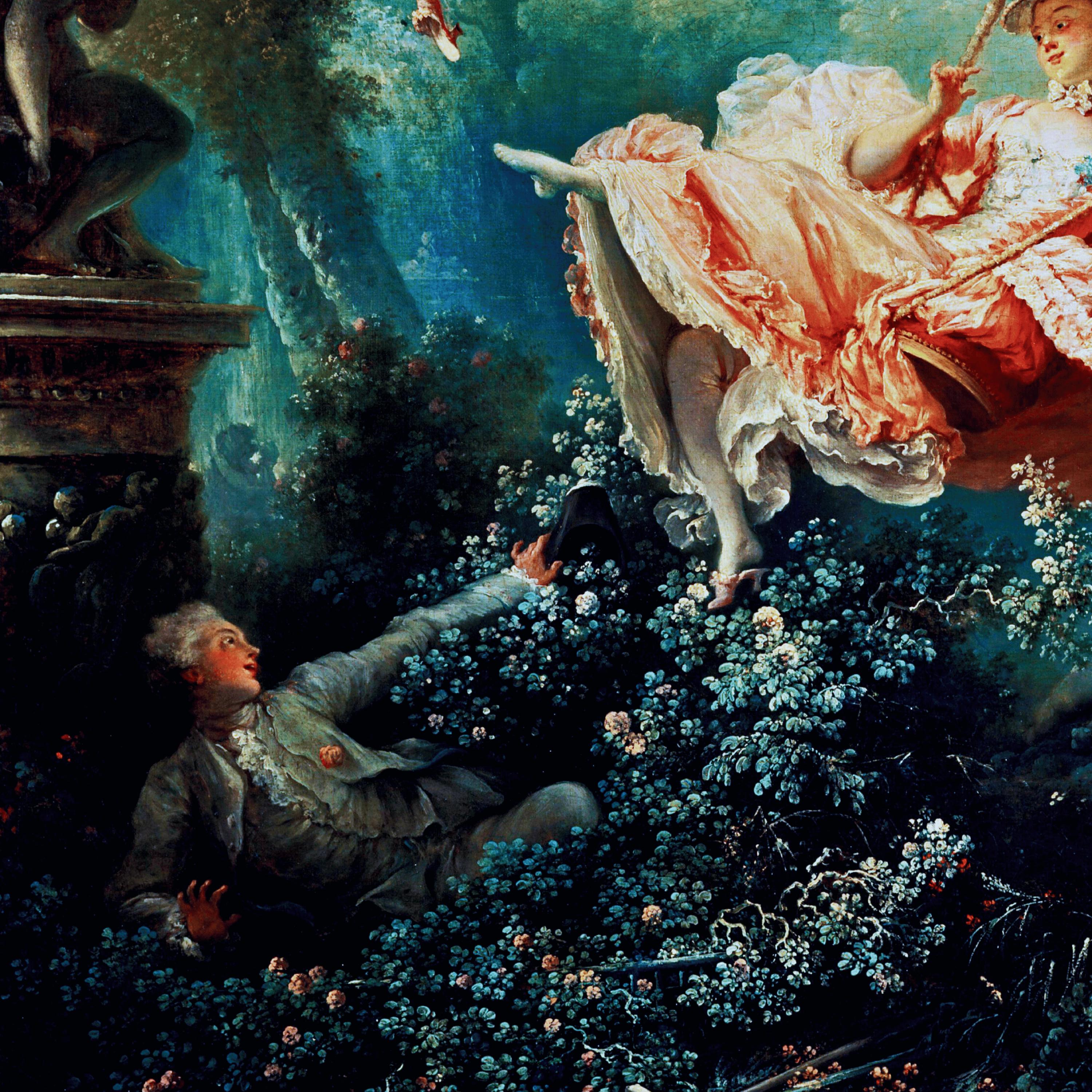 ジャン・オノレ・フラゴナール作「ブランコ」 | ロココの傑作