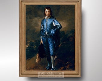 【S12号】good blue(portrait_s) oil painting S12号】good blue(portrait_s) oil painting S12号】good blue