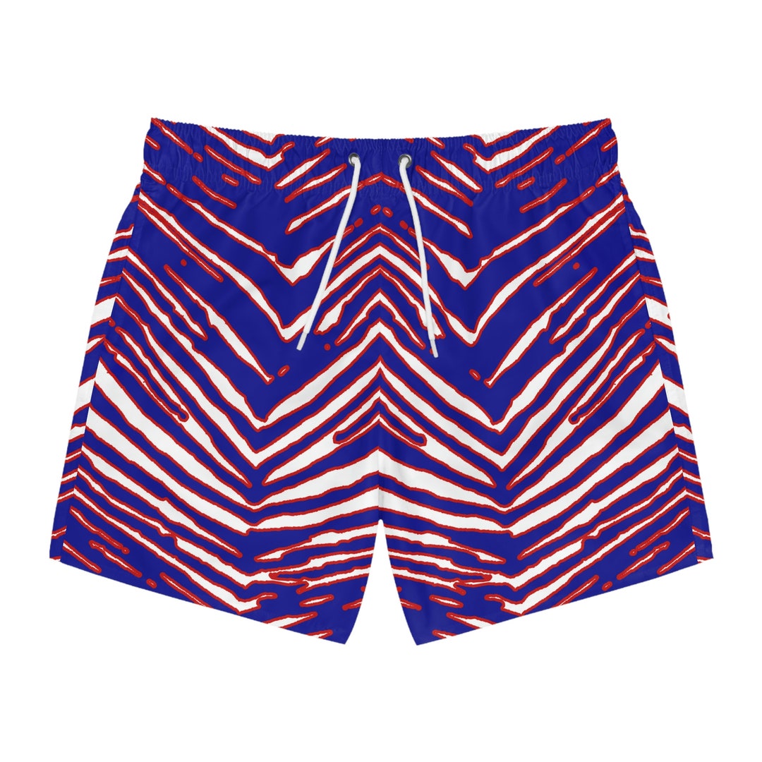 Buffalo Zubaz Men's Swim Trunks Etsy