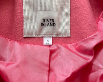 River island little girls coat