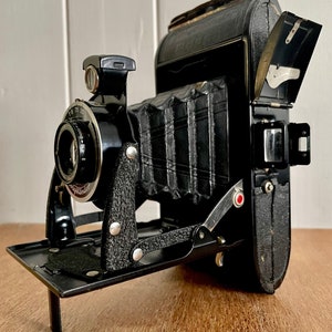 Vintage, Working FILM TESTED 1930 Voigtlander Bessa 6x9 Camera- Beautiful!