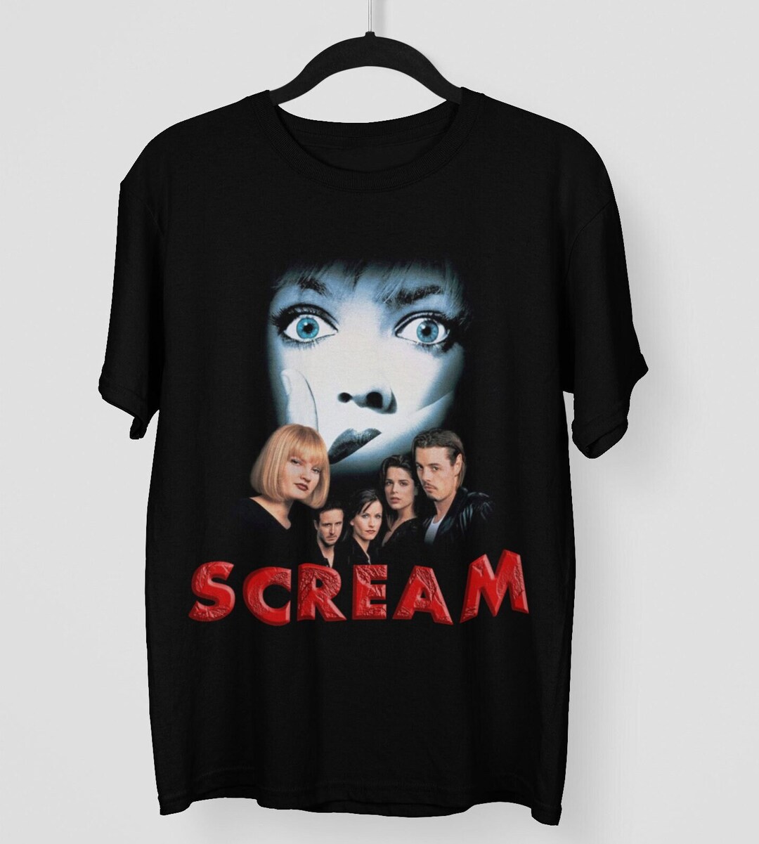 Drew Barrymore Scream Movie Vintage Shirt - Etsy