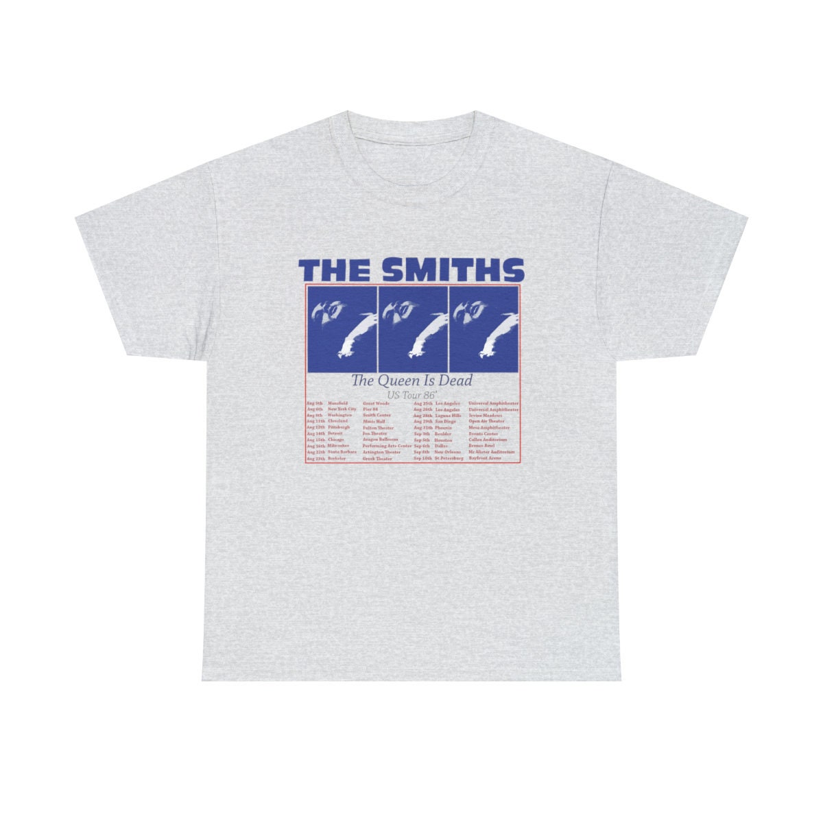 The Smiths Retro Shirt 80s Smiths T Shirt Classic Band Merch - Etsy