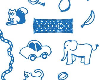 kleurplaat blauw printbaar: dier, eekhoorn, olifant, kleurplaat, kids, schoen, tapijt, kat, kubus, stoel, stoel, kinderen, kinderen