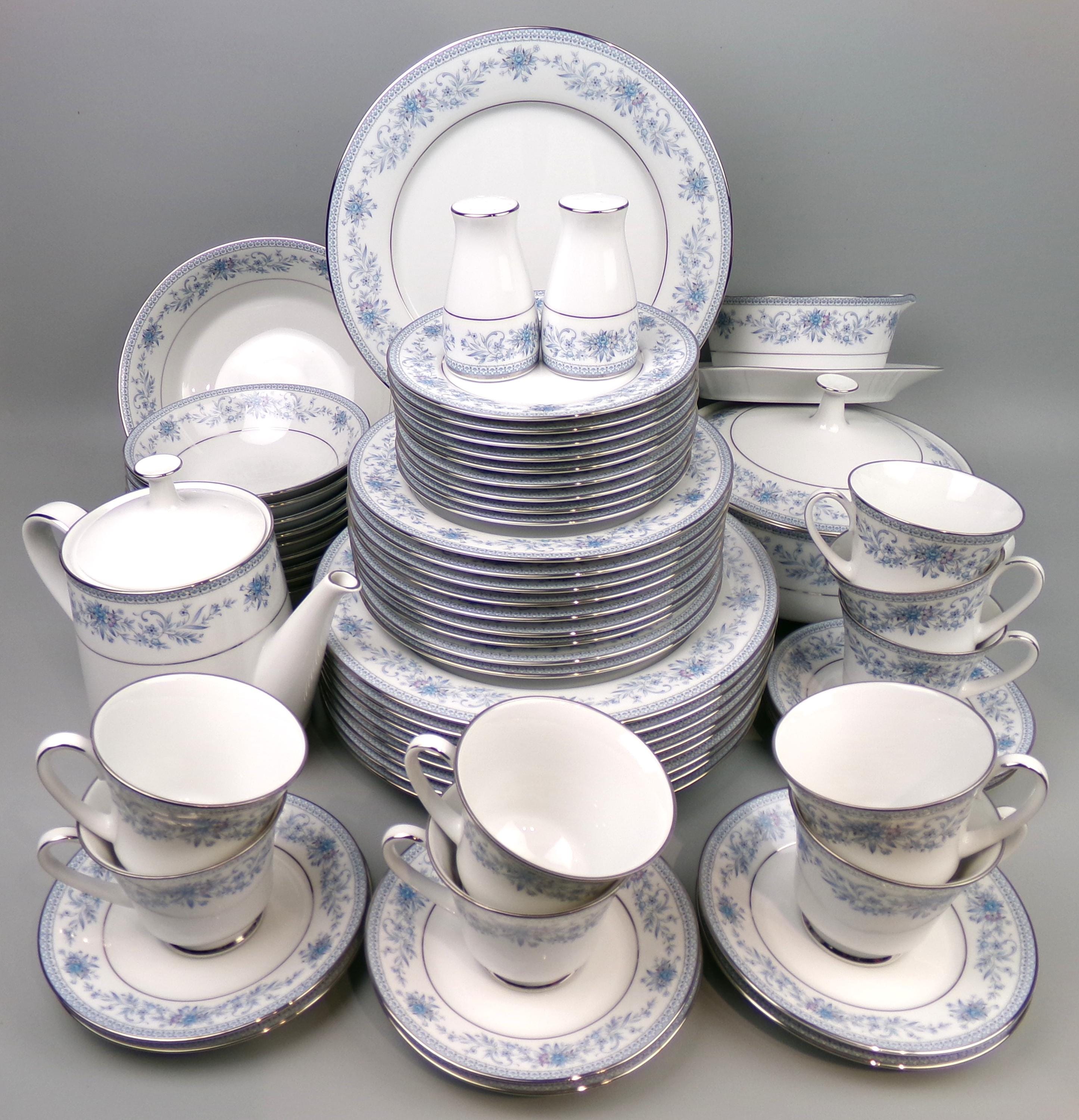 Noritake Dinner Set - Etsy UK