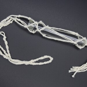 Macramé Propagation tube #1