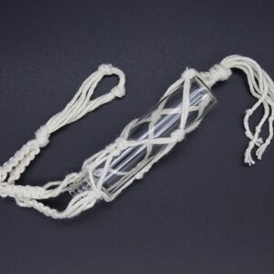 Macramé Propagation tube #7