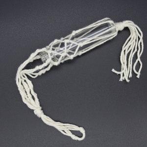 Macramé Propagation tube #6