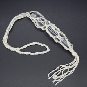 Macramé Propagation tube #3