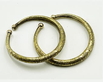 Golden anklet”Toe Kada Anklet – Traditional Rajasthani Payal