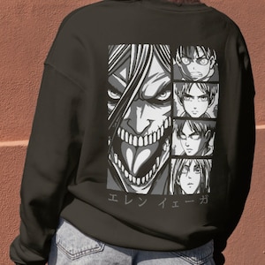 Attack On Titan Anime Designs for T-shirts, Hoodies, etc. PNG&AI
