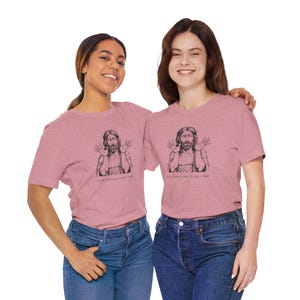 Funny Jesus T-Shirt | Thats Not What I Said | Funny Products | Jesus Christ TShirt | Inappropriate Gifts image 8