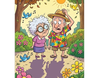 Funny Romance Card | Valentine'S Day Greeting | Anniversary Greeting Card