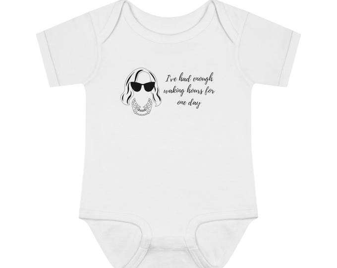 Moira Rose Onesie | Infant Bodysuit | Bebe Onesie | Baby Sprinkle Gift | Infant Bodysuit | Schitts Creek Toddler Shirt