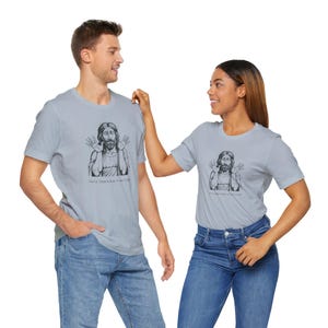 Funny Jesus T-Shirt | Thats Not What I Said | Funny Products | Jesus Christ TShirt | Inappropriate Gifts image 7