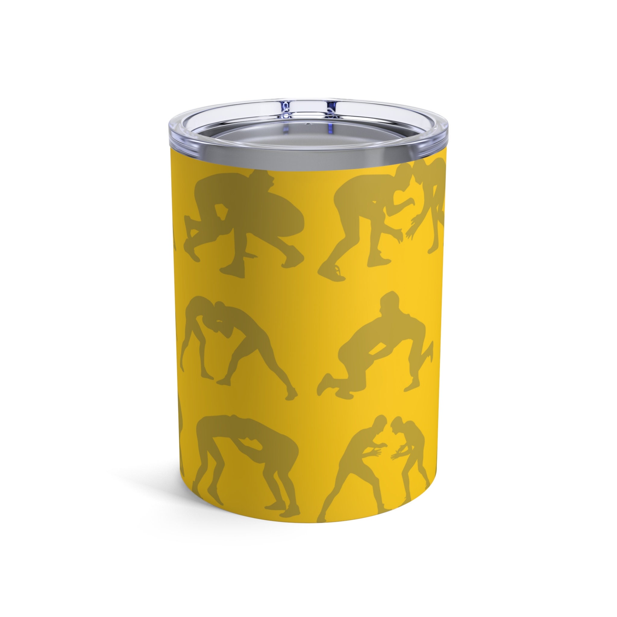 Wrestling Legend Dan Gable Inspirational Quote Insulated Water Bottle