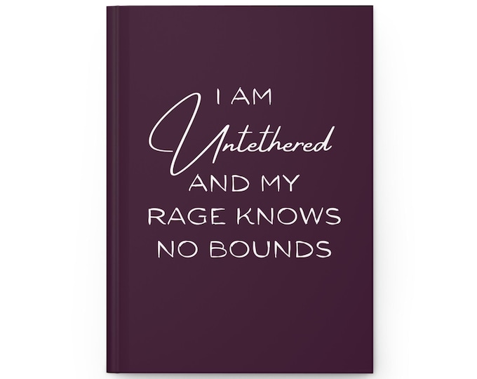 Untethered Hardcover Notebook | It's Always Sunny in Philadelphia Journal | IASIP Diary | Hardcover Notebook | Dennis Reynolds