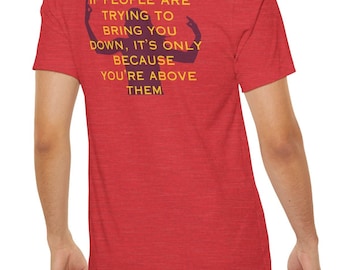Caitlin Clark Shirts | Rise Above | WNBA T-Shirt | Inspirational Quote | Fueled by Haters Tshirt | 22 Clark
