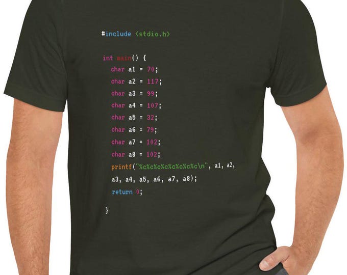 ASCII Code Shirt | Coder Tshirt | Inappropriate Gifts | Bawdy Crewneck | Provocative Tee | Raunchy Tshirt | Adult Humor | Programmer Humor