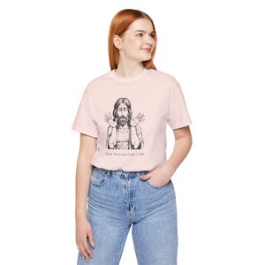 Funny Jesus T-Shirt | Thats Not What I Said | Funny Products | Jesus Christ TShirt | Inappropriate Gifts image 2