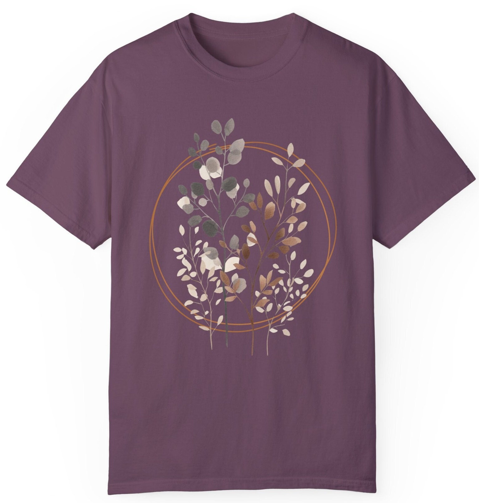 Floral Aesthetic Shirt Preppy Floral Shirt Boho Botanical Tee Boho Wild Flower Blossom Collection Cute Trendy TShirt